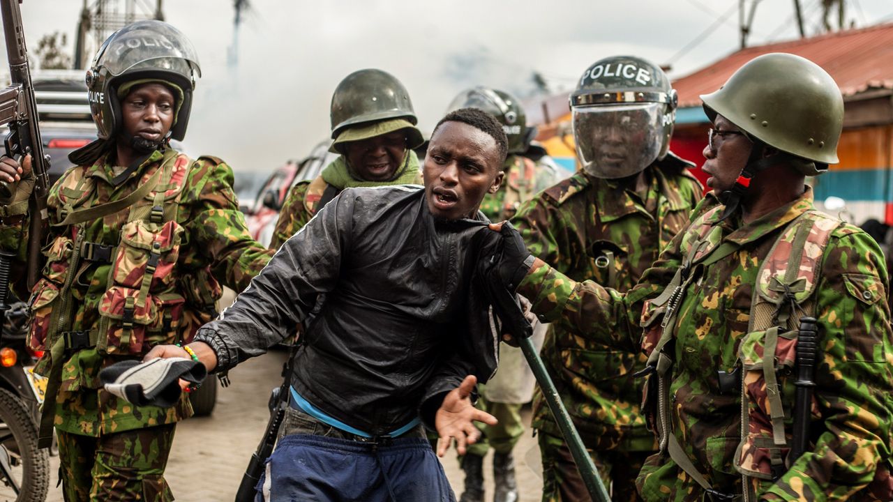 Deploying Kenyan Police In Haiti Is Unconstitutional Black Agenda Report 